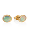 Premium Milky Way Opal Stud Earrings - Laura Lee Jewellery - 1